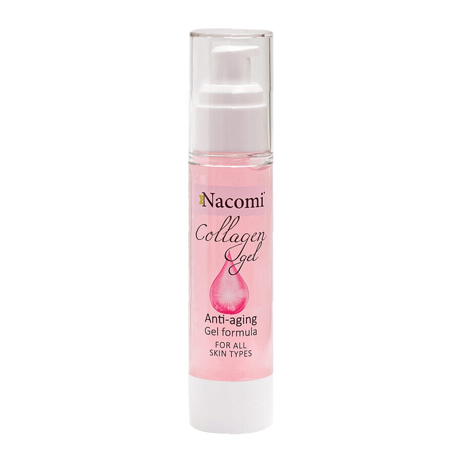 Cumpără Nacomi, gel de colagen ser pentru față, 50 ml Nacomi, gel de colagen ser pentru față, 50 ml