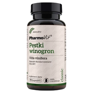 PharmoVit Druivenpitextract met OPC, 90 capsules