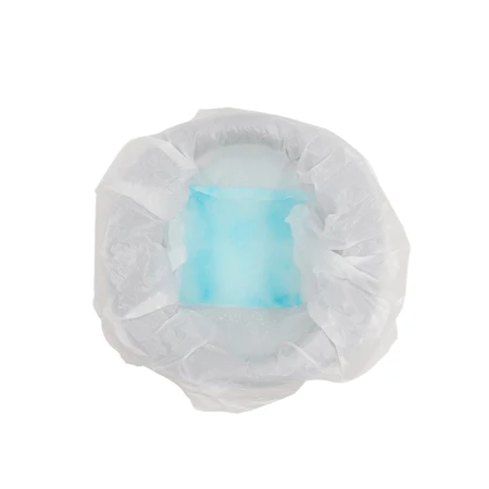 Potette Plus, orinal y asiento de inodoro 2en1, gris y blanco, 1 pieza