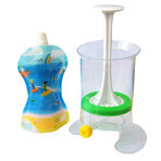 Fill'n Sqeeze, sachets de rechange, plage, 10 pièces Fill'n Sqeeze, sachets de rechange, plage, 10 pièces