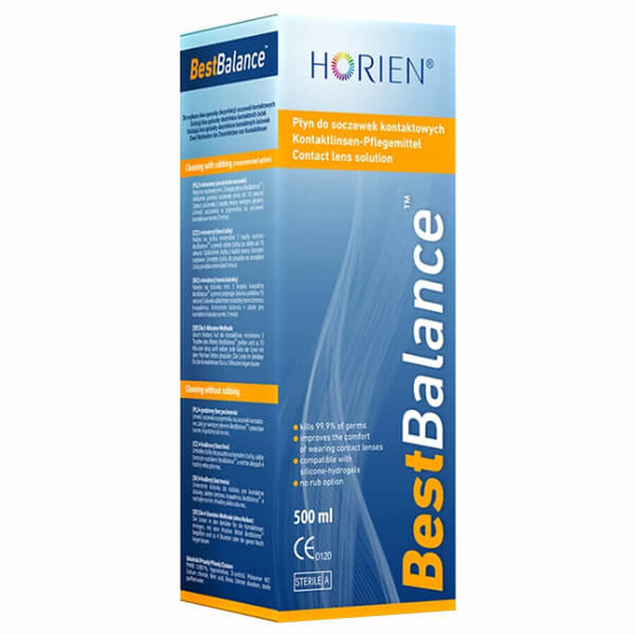 Cumpără Soluție pentru lentile Horien, BestBalance, 500 ml Soluție pentru lentile Horien, BestBalance, 500 ml