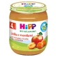 HiPP Owoce Bio, pommes et abricots, après 4 mois, 125 g
