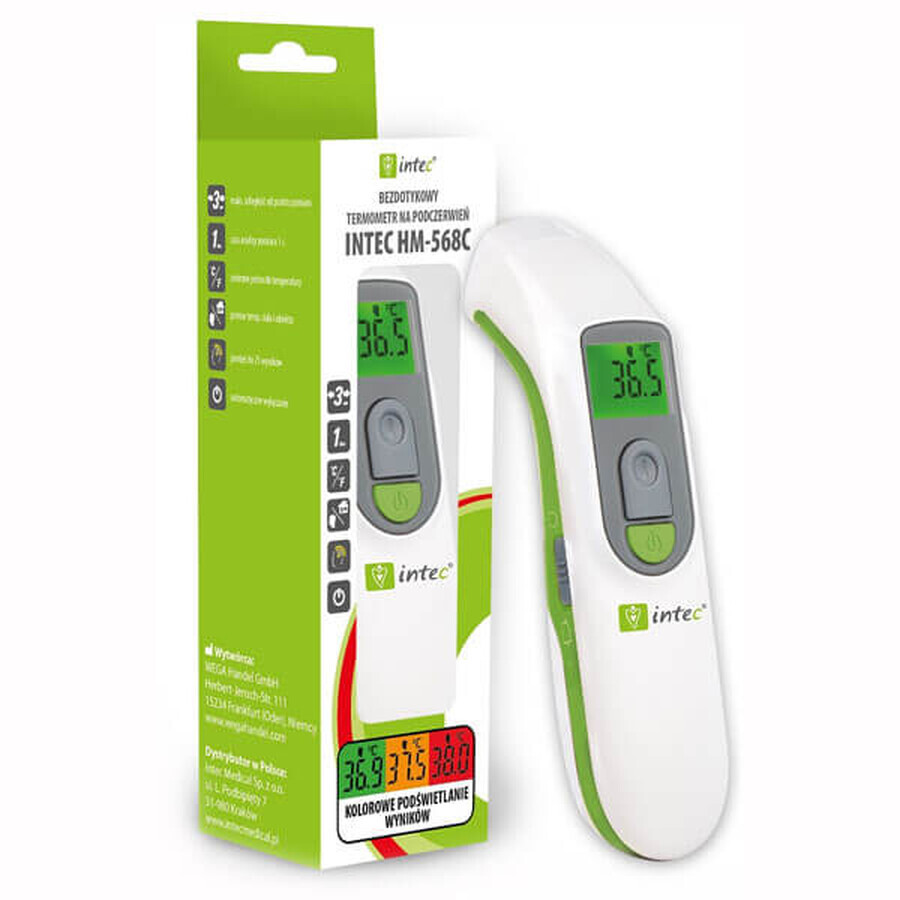 Intec HM-568C non-contact infrared thermometer