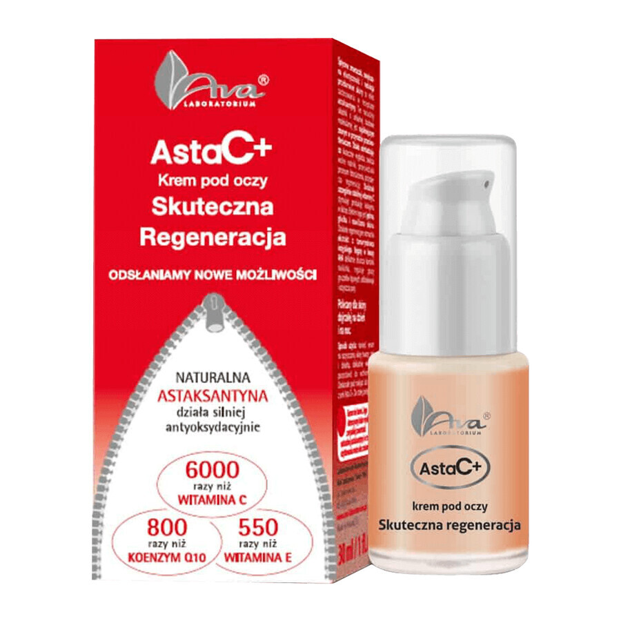 Buy AVA Asta C +, Eye cream, effective regeneration, 15 ml AVA Asta C +, Eye cream, effective regeneration, 15 ml