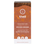 Khadi, henné aux herbes, brun doré, 100 g