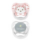 Dr Brown&#39;s, t&#233;tine orthodontique, Classic, 0-6 mois, fille, PV12014, 2 pi&#232;ces