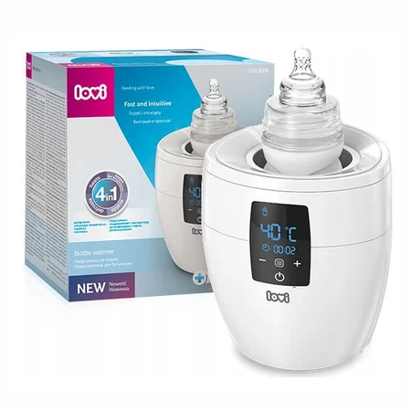 Lovi, bottle warmer, white, 77/051, 1 pc