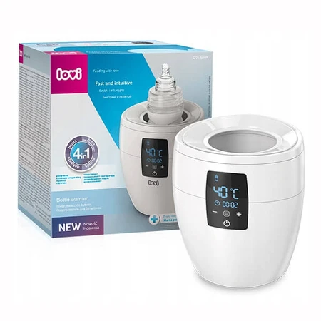 Lovi, bottle warmer, white, 77/051, 1 pc