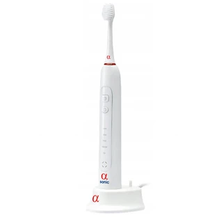 Alfa Sonic, sonische tandenborstel + 4 vervangende opzetstukken