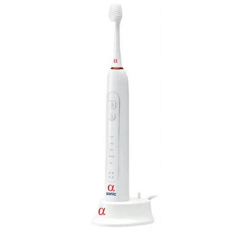 Alfa Sonic, sonische tandenborstel + 4 vervangende opzetstukken