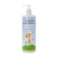 Azeta Bio, biologische lichaams- en haarwas voor kinderen, 2-in-1, vanaf de geboorte, 500 ml