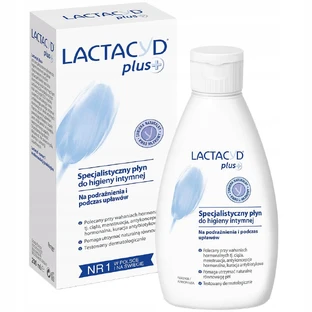 Lactacyd Plus+, Spezialflüssigkeit für die Intimpflege, 200 ml