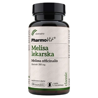 PharmoVit, Bálsamo de limón, 90 cápsulas