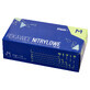 Doman+, nitrile gloves, non-sterile, powder-free, blue, size M, 100 pieces
