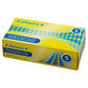 Doman Latex Gloves, Non Sterile, Powder Free, White, Size S, 100 Pieces