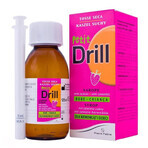 PetitDrill, sirop pentru bebeluși și copii de la 6 luni, 125 ml PetitDrill, sirop pentru bebeluși și copii de la 6 luni, 125 ml