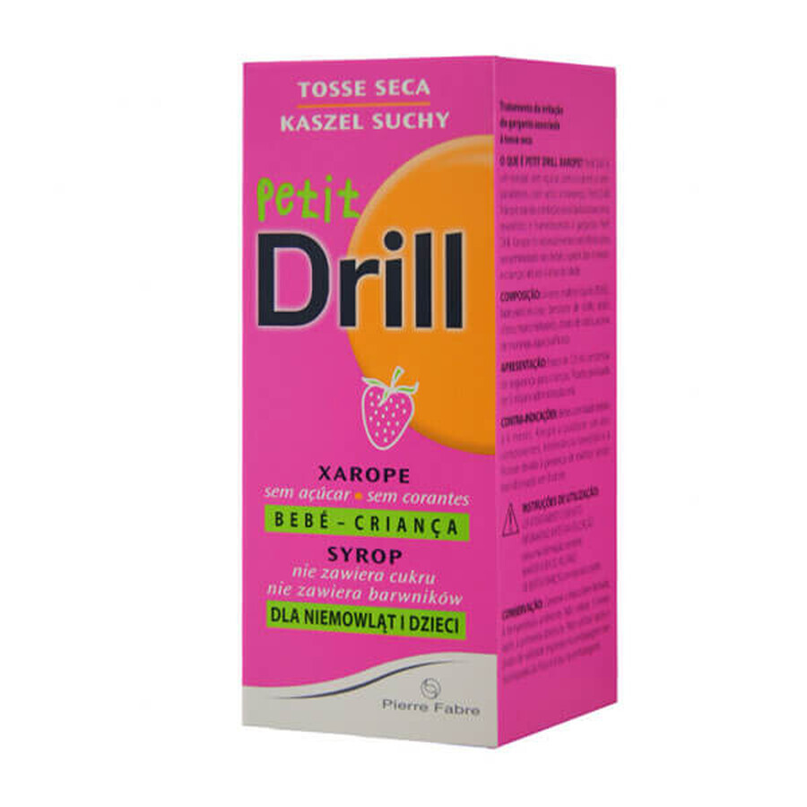 PetitDrill, sirop pentru bebeluși și copii de la 6 luni, 125 ml