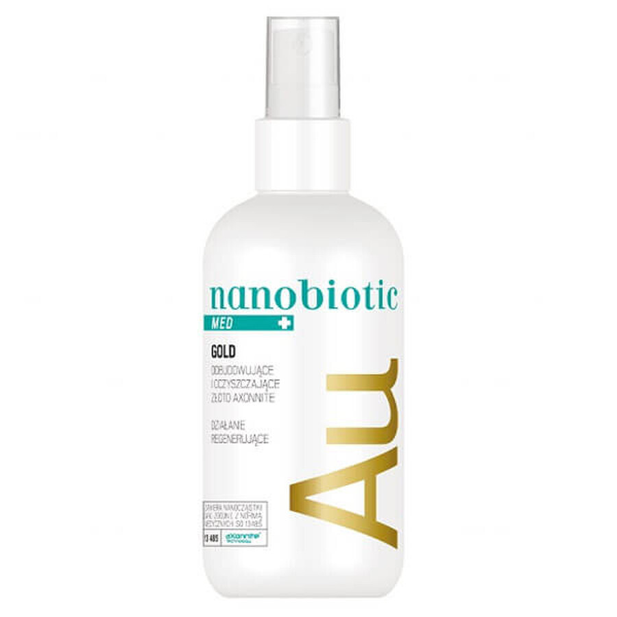 Buy Nanobiotic Med Gold, restorative and purifying aXonnit gold, 150 ml Nanobiotic Med Gold, restorative and purifying aXonnit gold, 150 ml