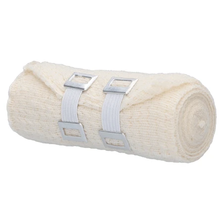 SEMA Protect, bandage élastique avec 2 attaches, 10 cm x 5 m, 1 pièce