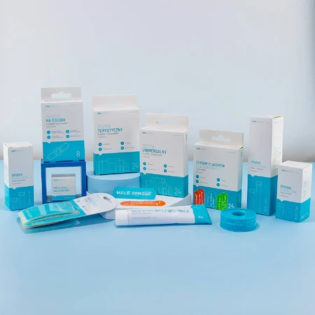SEMA Protect, bandage élastique avec 2 attaches, 10 cm x 5 m, 1 pièce