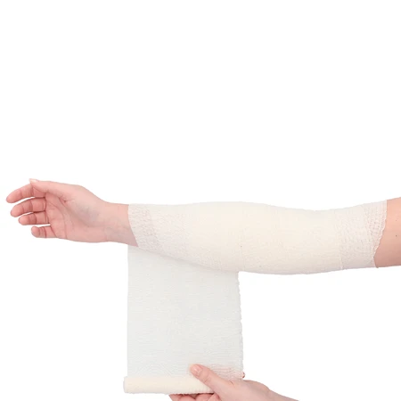 SEMA Protect, elastiek met 2 sluitingen, 12 cm x 5 m, 1 stuk