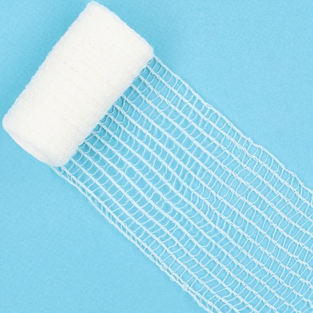 SEMA Protect, steungevend gebreid verband, niet-steriel, 5 cm x 4 m, 1 stuk