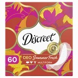 Discreet sanitary pads, Deo, Summer Fresh, 60 pcs