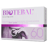 Biotebal 5mg, 60 tablets