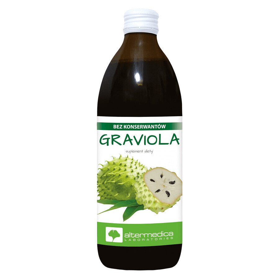 Buy Alter Medica Graviola, fruit puree, 500 ml Alter Medica Graviola, fruit puree, 500 ml