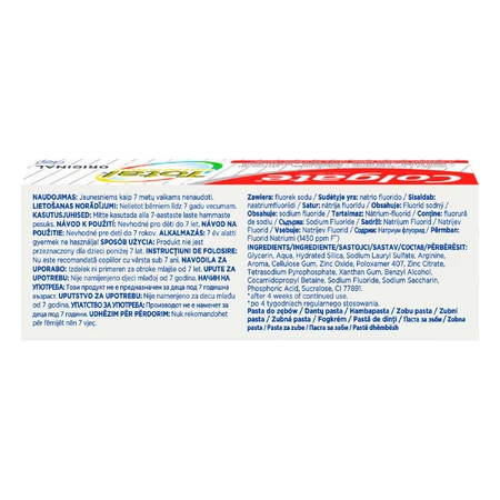 Colgate Total Original, tandpasta, 20 ml