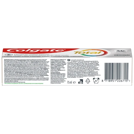 Colgate Total Original, tandpasta, 75 ml