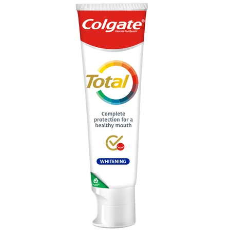 Colgate Total Whitening, dentifrice, blanchissant, 75 ml