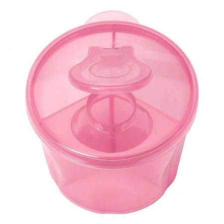 Dr Brown's, Melkpoedercontainer, roze, 1 stuk