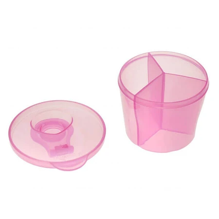 Dr Brown's, Melkpoedercontainer, roze, 1 stuk