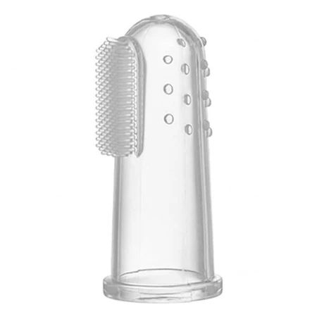 Dr. Brown's Silicone Toothbrush for Teeth and Gum Massage, 1 pc