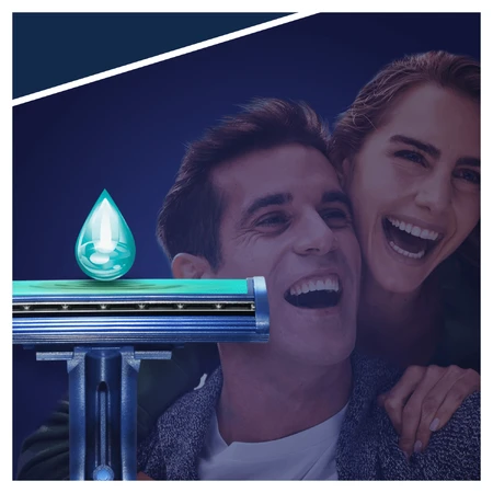 Gillette Blue II Plus, rasoirs jetables, 10 pièces + 4 pièces