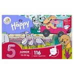 Bella Baby Happy, couches, taille 5 Junior, 12-25 kg, 116 pcs Bella Baby Happy, couches, taille 5 Junior, 12-25 kg, 116 pcs