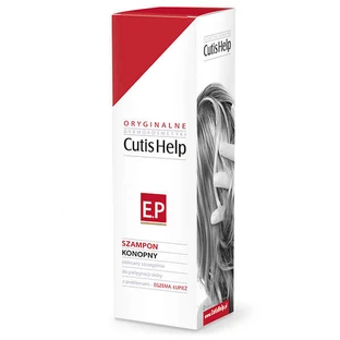CutisHelp E.P, hennepshampoo, eczeem en roos, 200 ml