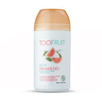 Toofruit, antibacterial roll-on deodorant for children, grapefruit and mint, 50 ml
