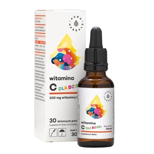 Aura Herbals Vitamin C für Kinder, Tropfen, 30 ml