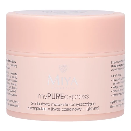 Miya myPUREexpress, 5 minute cleansing mask, 50 g