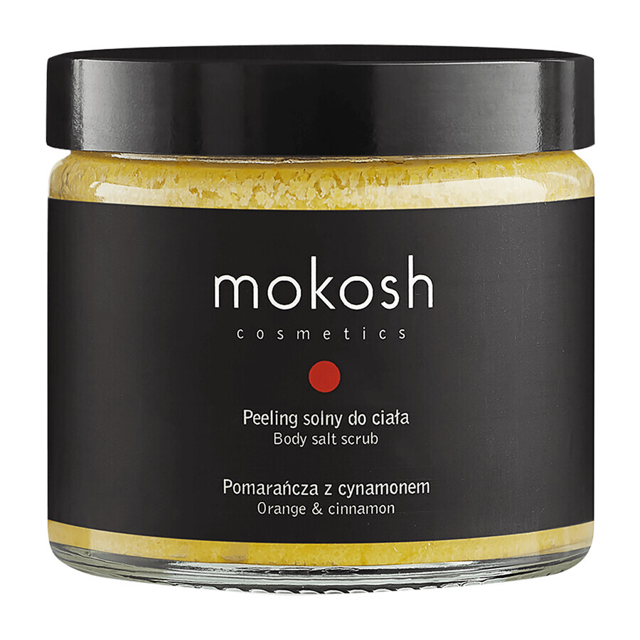 Buy Mokosh, salt, orange and cinnamon body scrub, 300 g Mokosh, salt, orange and cinnamon body scrub, 300 g