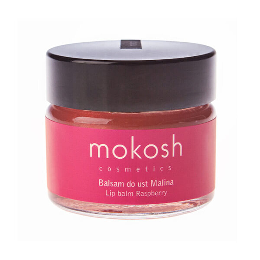 Buy Mokosh, lip balm, raspberry, 15 ml Mokosh, lip balm, raspberry, 15 ml