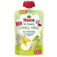 Holle, Fruchtmousse in der Tube, Fenchelfrosch, Birne, Apfel, Fenchel BIO, ab 6 Monaten, 100 g