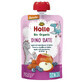 Holle, Fruit mousse in a tube, Dino Dates, apple, blueberry, dates, after 6 months, 100 g