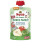 Holle, Fruit and vegetable mousse in a tube, Power Parrot, pear, apple, spinach, from 6 months, 100 g