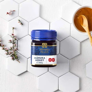 Manuka Health, Miel de Manuka MGO 400+, 250 g
