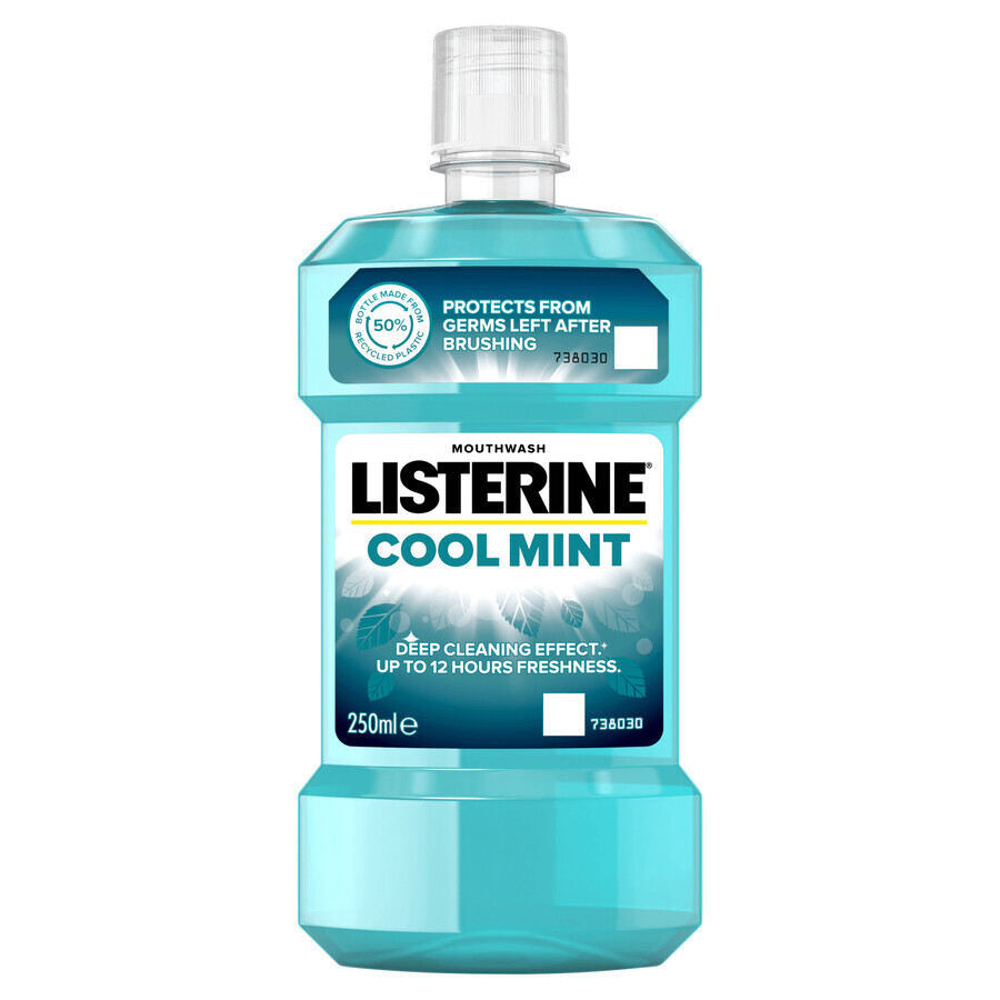 Comprar Listerine Cool Mint enjuague bucal, 250 ml Listerine Cool Mint enjuague bucal, 250 ml