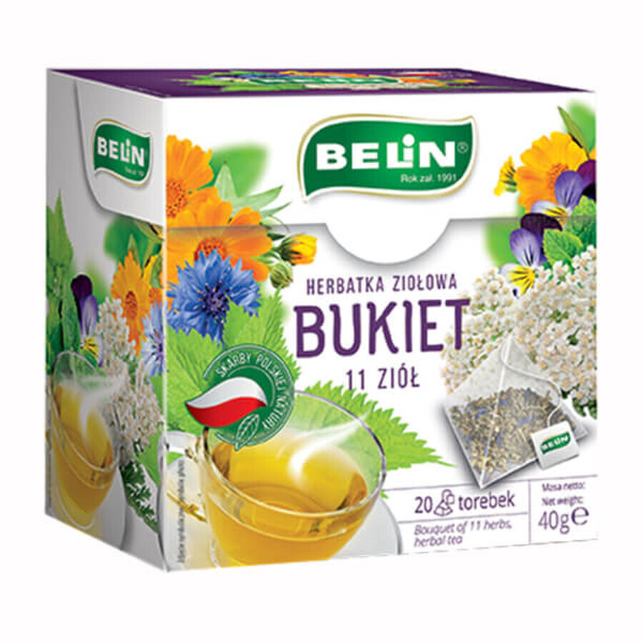 Winkel op Belin Bouquet 11 kruiden, kruidenthee, 2 g x 20 builtjes Belin Bouquet 11 kruiden, kruidenthee, 2 g x 20 builtjes