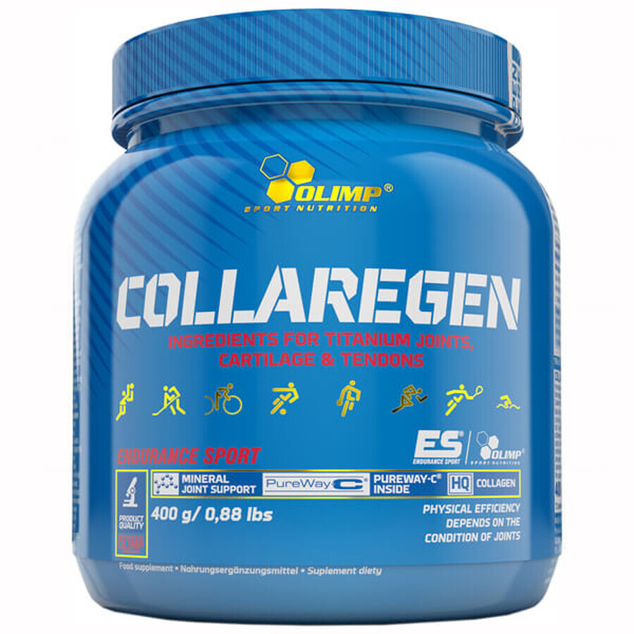 Shop Olimp Collaregen, Zitronengeschmack, 400 g Olimp Collaregen, Zitronengeschmack, 400 g